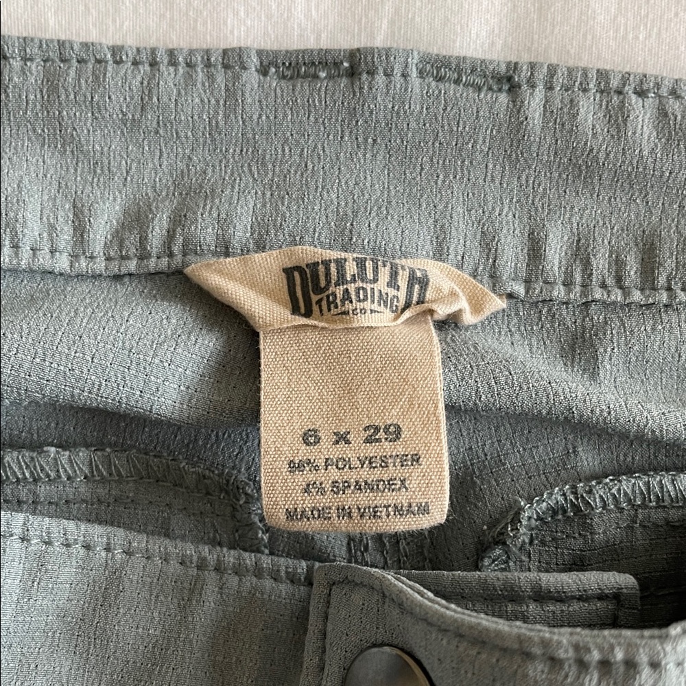 Duluth Trading mint colored Pants